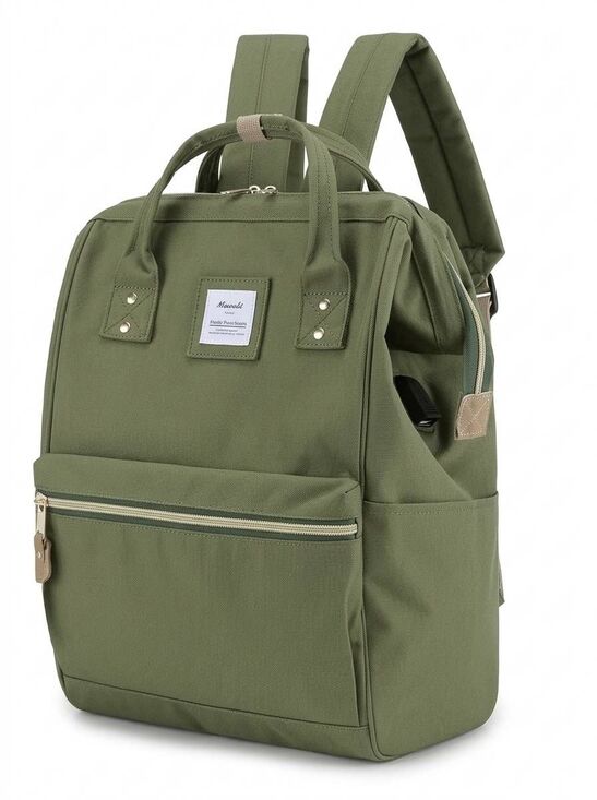 Boutique Other - ☔️🔥NWT Olive Wide Opening Padded Laptop Sleeve Travel Backpack